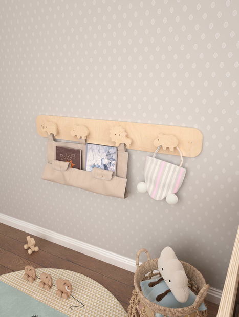 Dječja zidna vješalica Zinka 1 (breza)