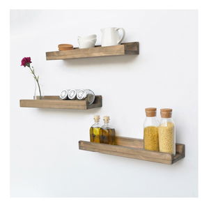 Polc szett (3 db.) Nopesa 7 (dió) 