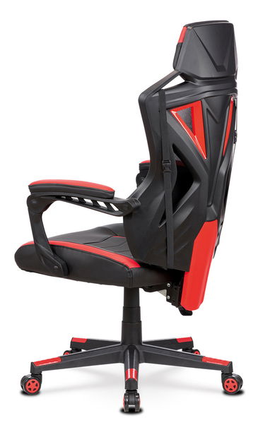 Kancelárske/herné kreslo Yarbun-Y322-RED (čierna + červená)