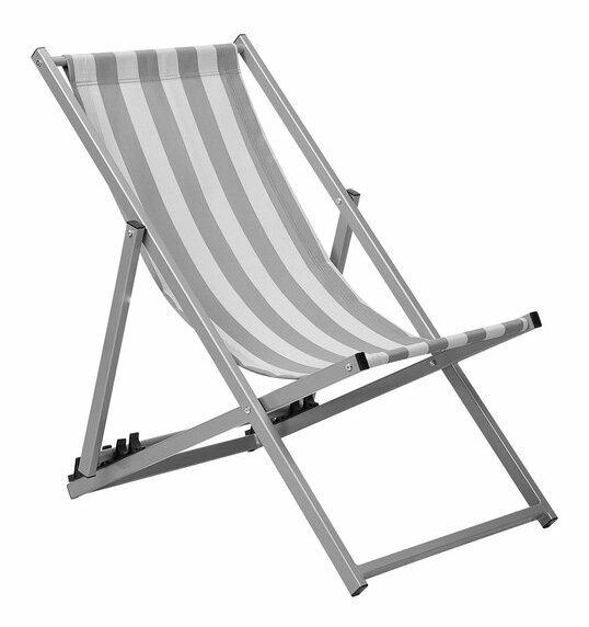 Kerti nyugágy Loci (szürke)