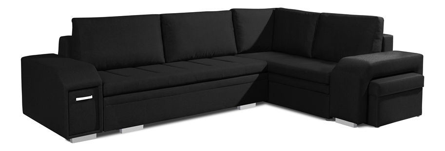 Colțar Aja (negru) (D)