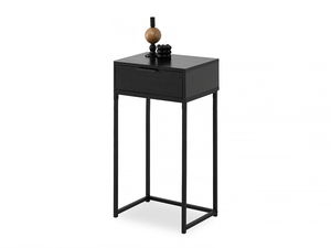Konzolasztal Norma S (fekete fa + fekete)