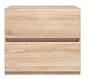 Éjjeliszekrény Adelaide KOM2S