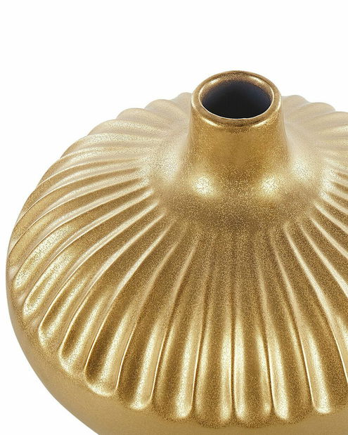 Váza Canelo (zlatá)