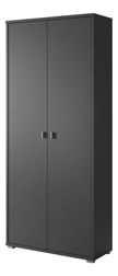 Ormar za garderobu Attical A5 (grafit)