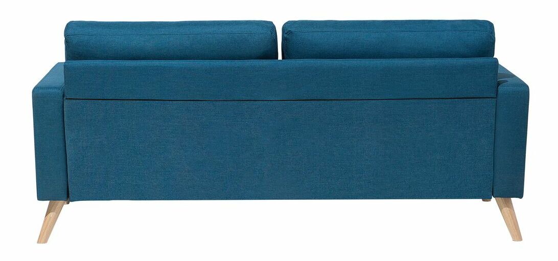Pohovka dvojsedačka Kolding (modrá)