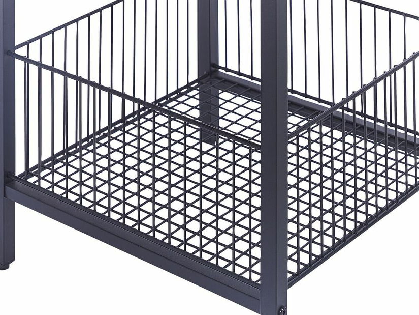 Măsuță laterală Kenza (lemn închis)