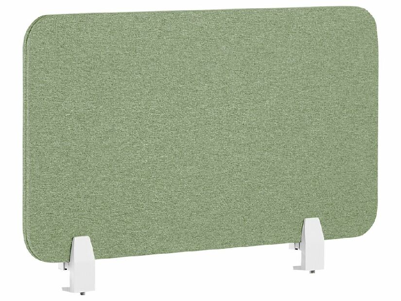 Panou separator birou 72 x 40 cm Walda (verde) 