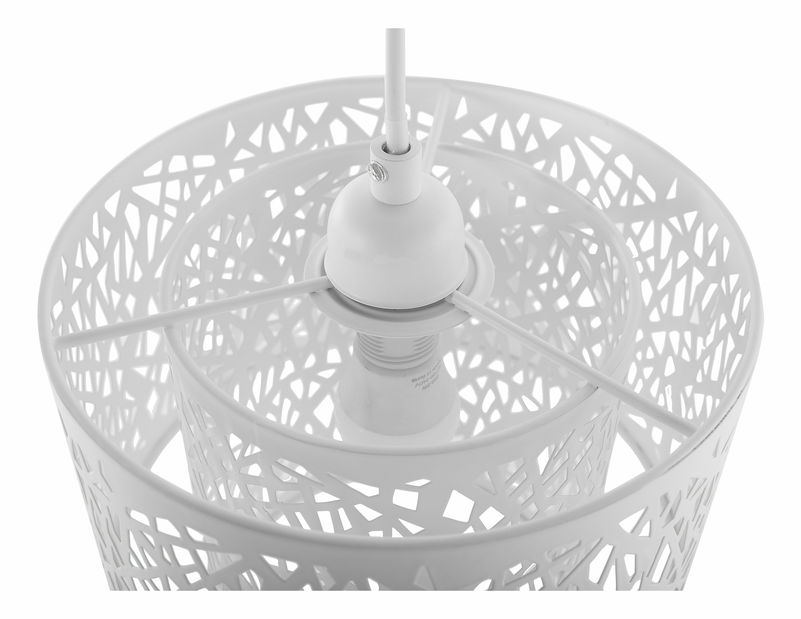 Závesná lampa Sofala (biela)