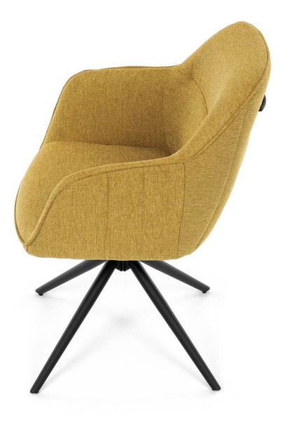 Jedálenská stolička Heroico (žltá)