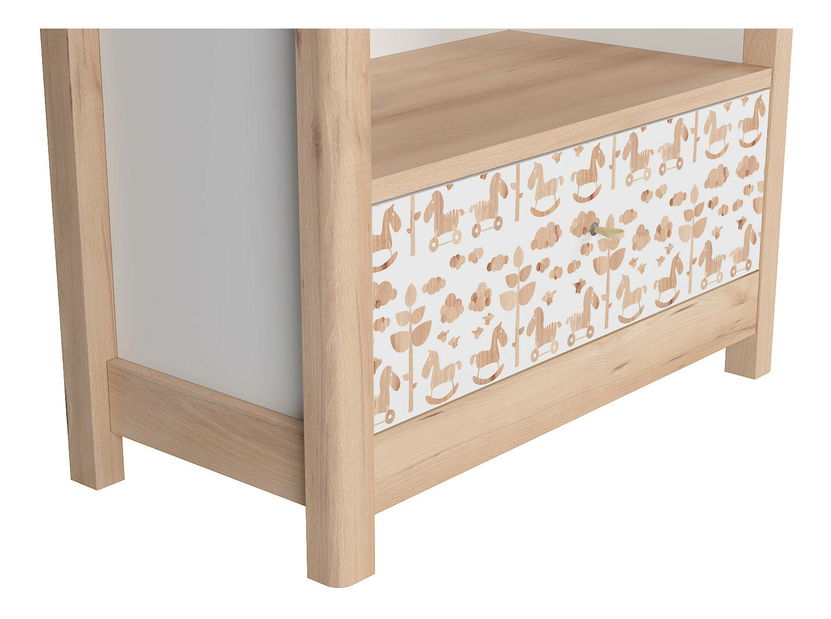 Raft Timon REG1S/15 (Fag iconic + Alb + Cai)