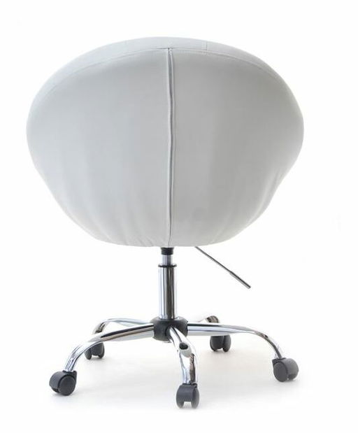 Fotel Lush 4 (fehér + króm)