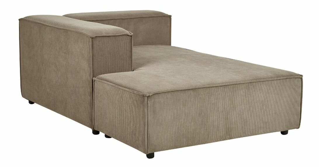 Colțar cu taburete Afrika (manchester maro) (D)