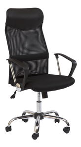 Scaun de birou Arrivata (negru)