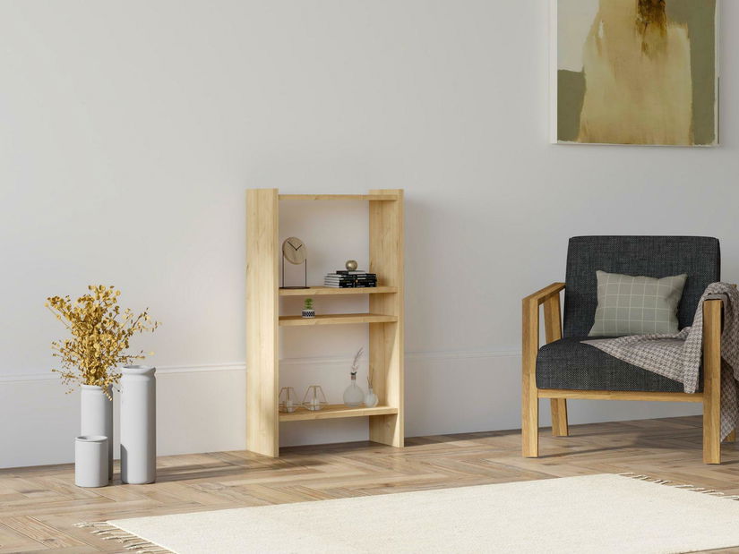 Regál Perla 3 (orech)