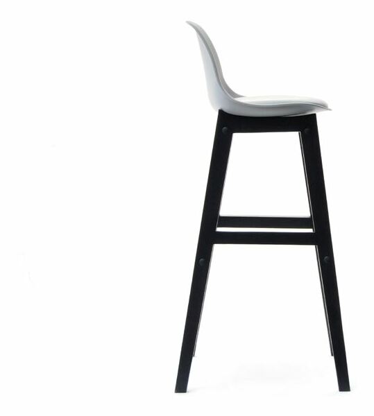 Szék Evan (szürke + fekete)