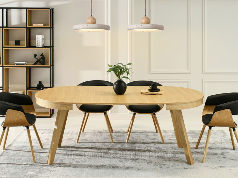 Blagovaonski stol Trasladar (hrast)