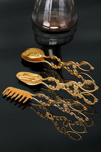 Set kliješta(3 kom.) Pompi (zlatna)