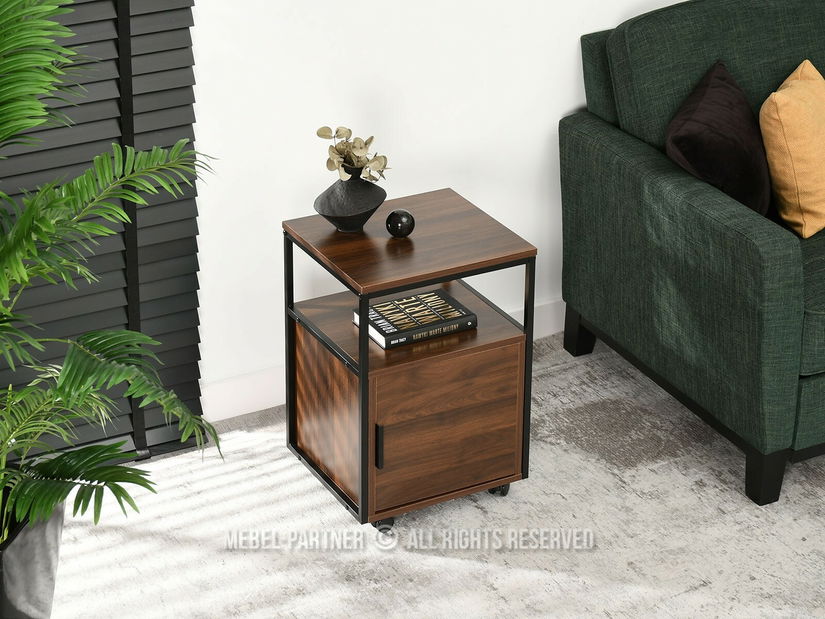 Szekrény Adlo (dió + fekete)