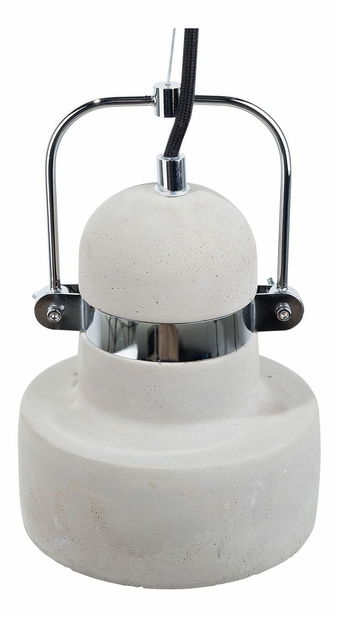 Závesná lampa Veracruz (svetlosivá)