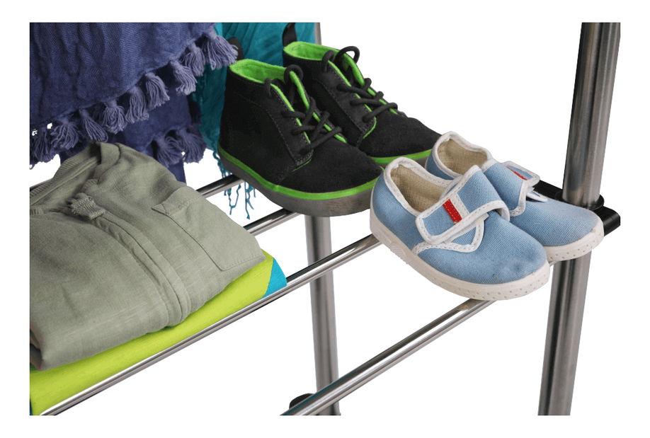 Kerekes ruhaakasztó Sebo