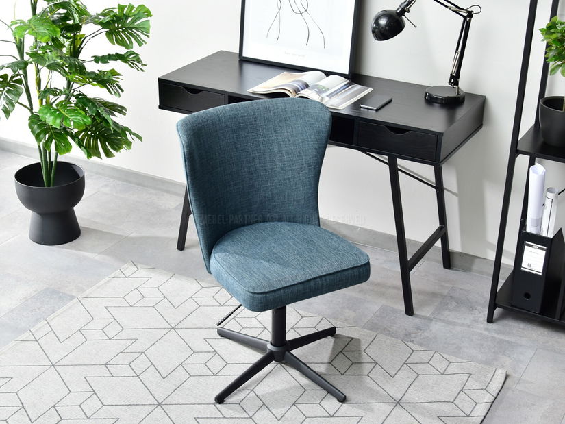 Fotoliu relax Selteke (negru)