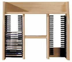 Nadstavba na PC stolík BRW POP KN/5/5 