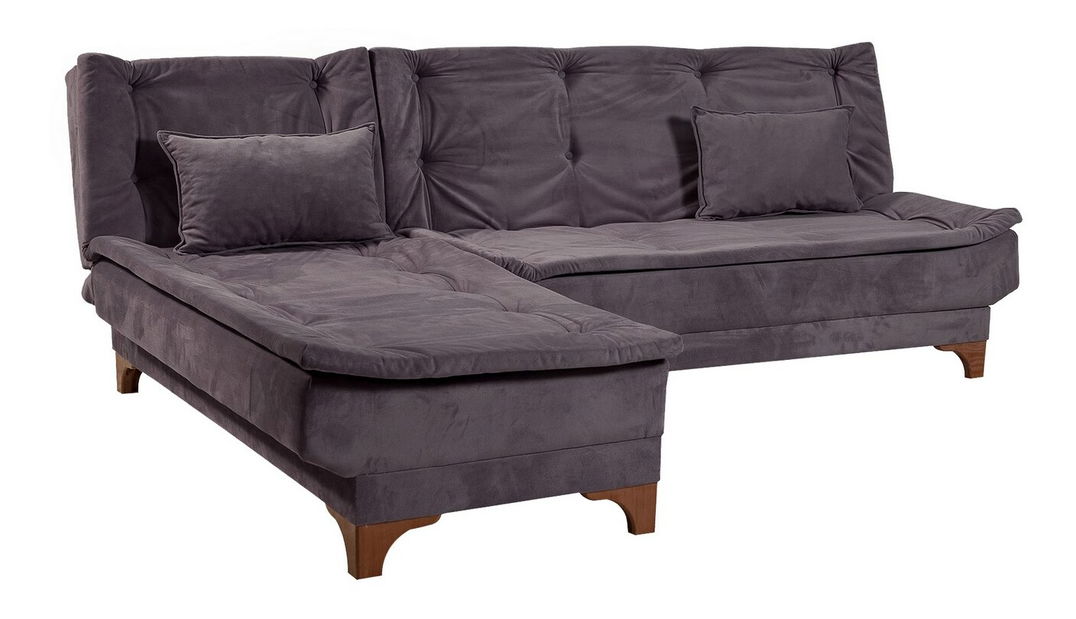 Canapea extensibilă Klaudi C (antracit) (S)