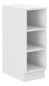 Dolný kuchynský regál Lucid 30 D OTW BB (biela + biela)