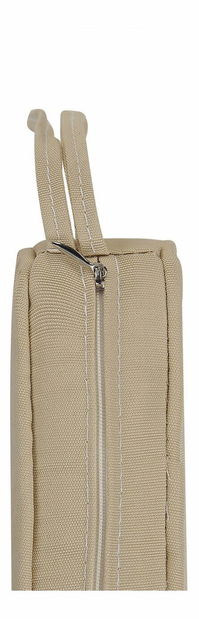 Set 4 buc. scaune de grădină MENEF (maro închis)