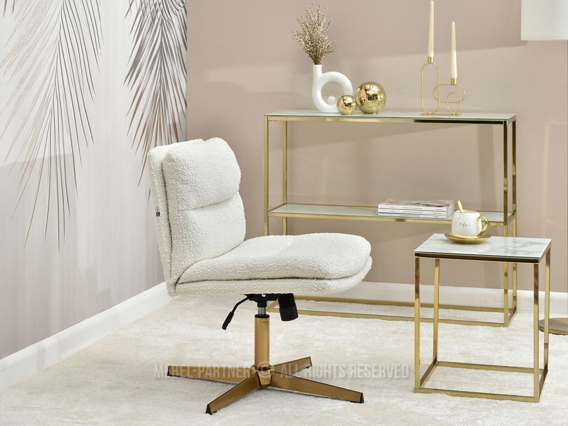 Szék Sky (krém + króm)