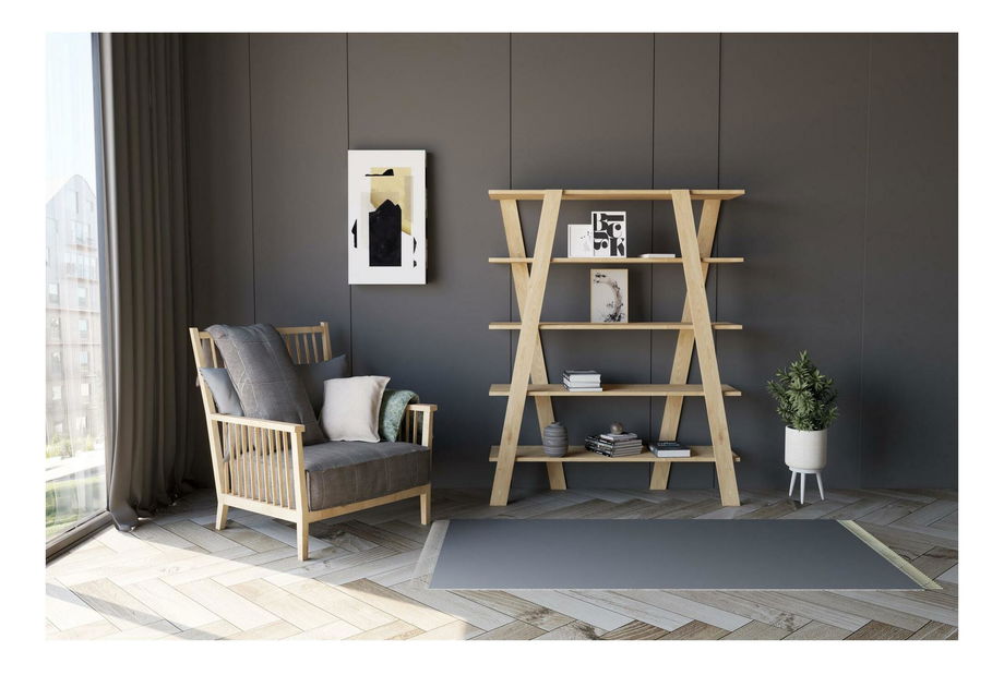 Regál Condeleta (zafír tölgy)