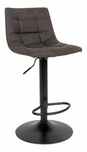 Scaun de bar Miveria 2 (gri)