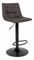 Barová stolička Miveria 2 (sivá)