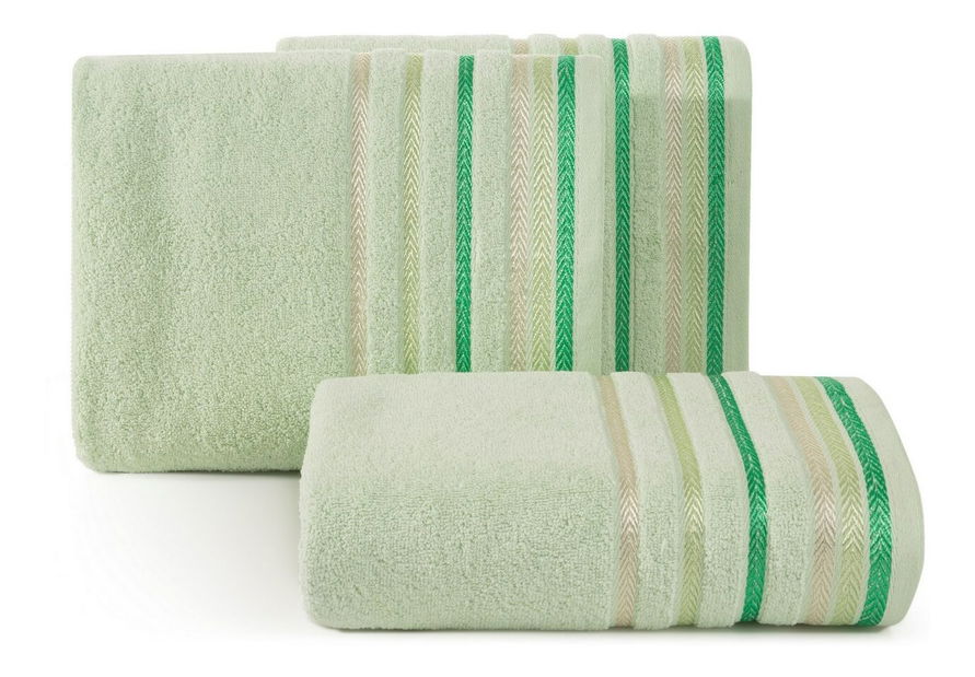 Uterák 140x70 cm Livia 08 (svetlozelená) (3 ks)