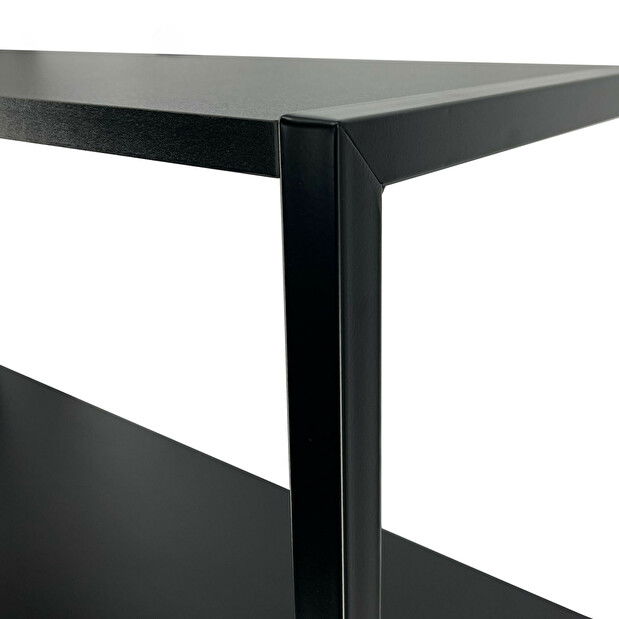 Polc Incapaz 60 (fekete + fekete)