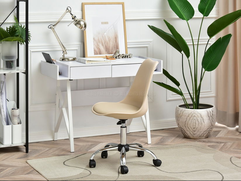 Stolica Large Move (bež + krom)