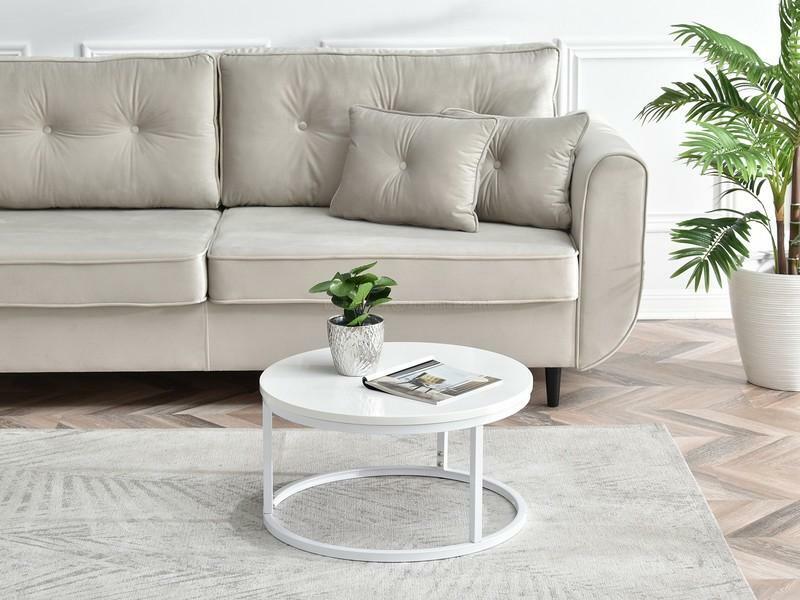 Stolić za kavu Kolja stolić S (bijela)