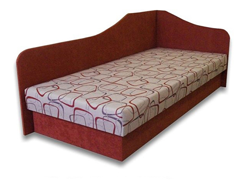 Jednostruki krevet 80 cm Lady 87 (boja cigle 41 + Dodo 1008) (D) *rasprodaja