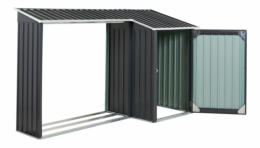 Căsuță de grădină Aortie (gri)