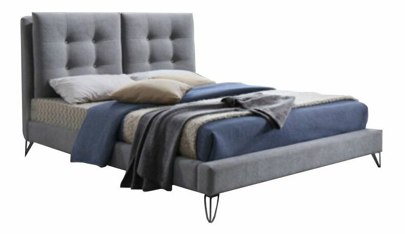 Manželská posteľ 160 cm Korali (s roštom)