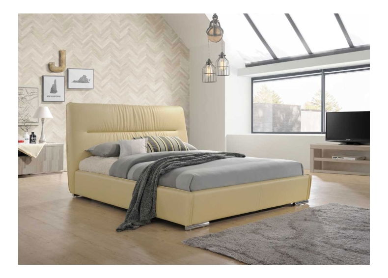 Manželská posteľ 160 cm Sawana (s roštom)