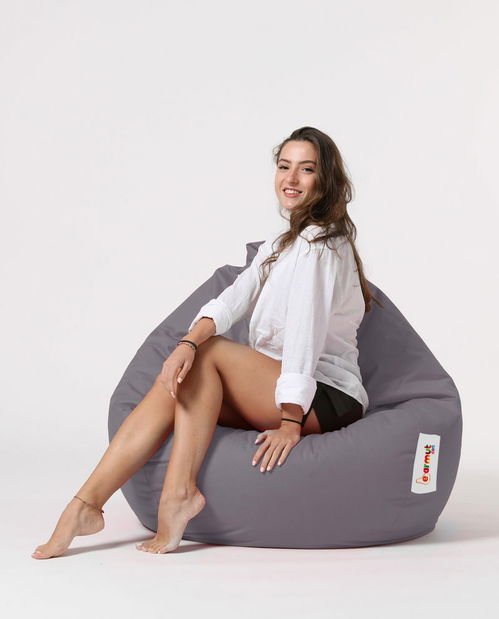 Sedací vak Premio (Sivá) *výpredaj