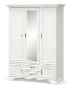 Ruhásszekrény Incantatos 2 (andersen fenyő) (tükörrel)