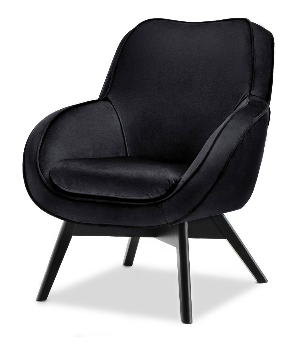 Fotoliu relax Merch (negru)