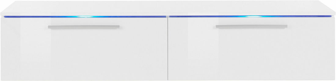 Mobilier living Alyce Typ 09 (alb ultralucios)