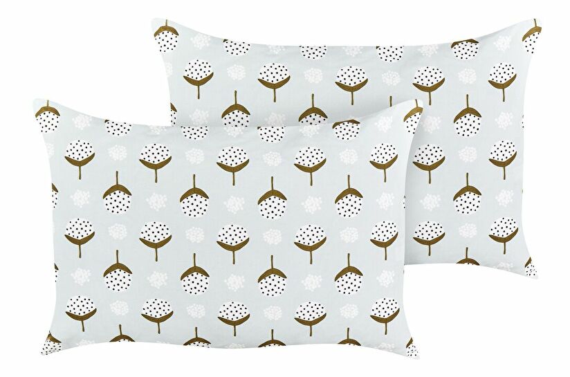 Set 2 buc perne decorative 40 x 60 cm Cunna (verde)