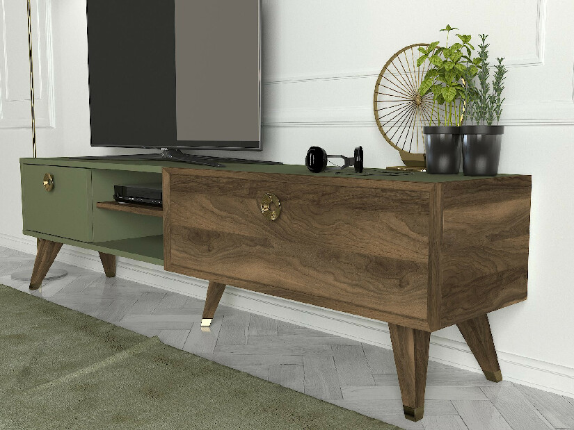 Mobilier living Hermiona (Nuc + Verde)