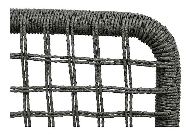 Balkonski set Abril (antracit) (za 2 osobe)