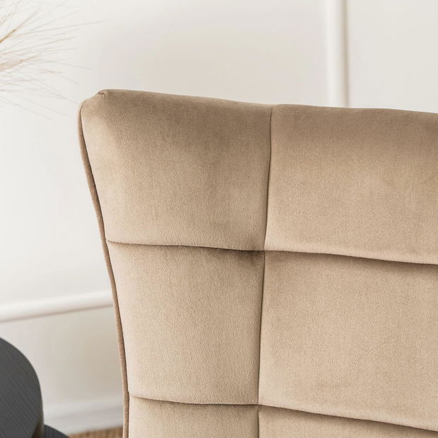 Hintafotel Jasusas (bézs) 